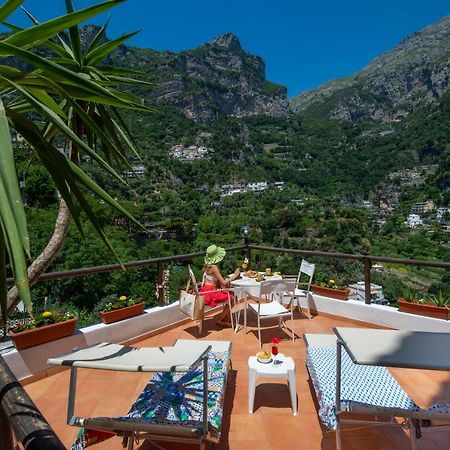 Casa Diale Apartman Positano Kültér fotó