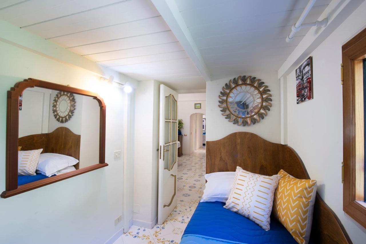 Casa Diale Apartman Positano Kültér fotó