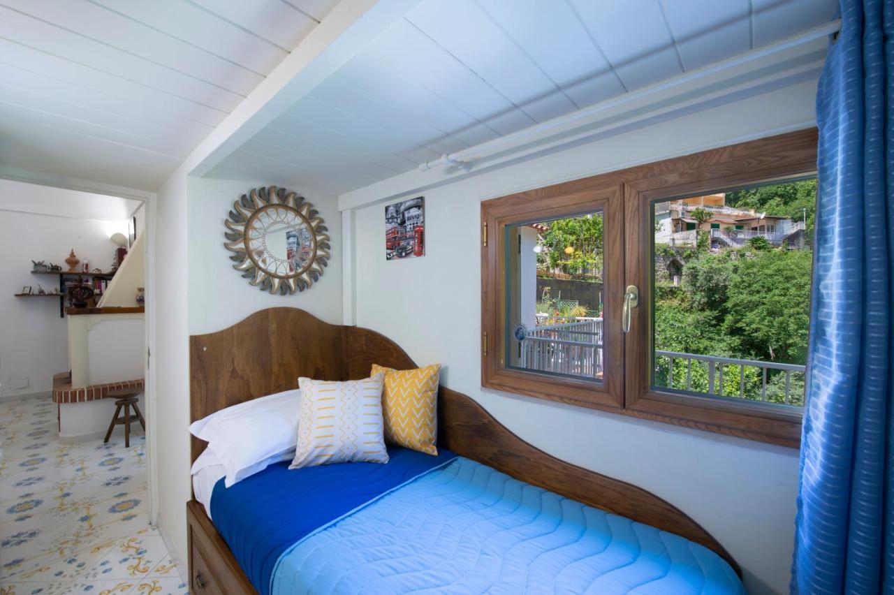 Casa Diale Apartman Positano Kültér fotó