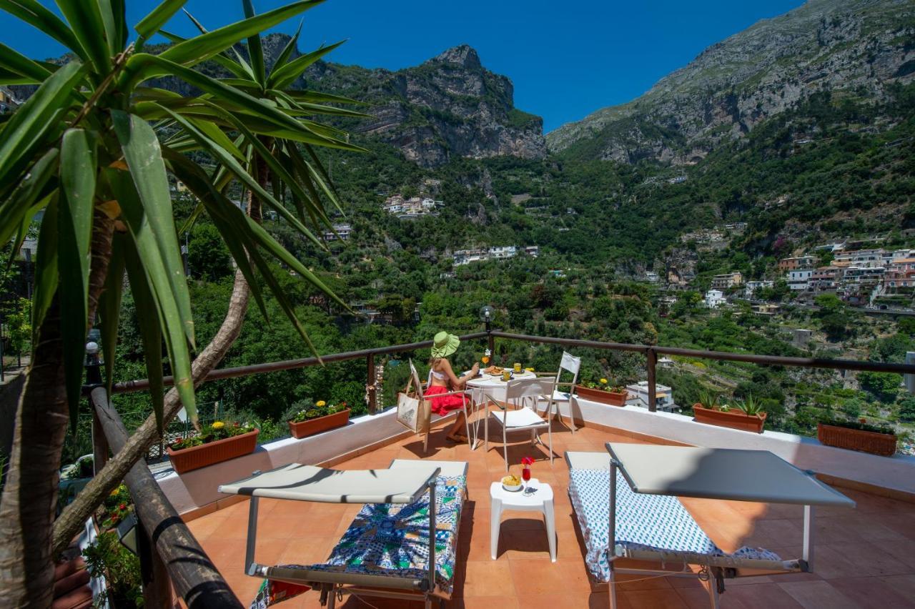 Casa Diale Apartman Positano Kültér fotó