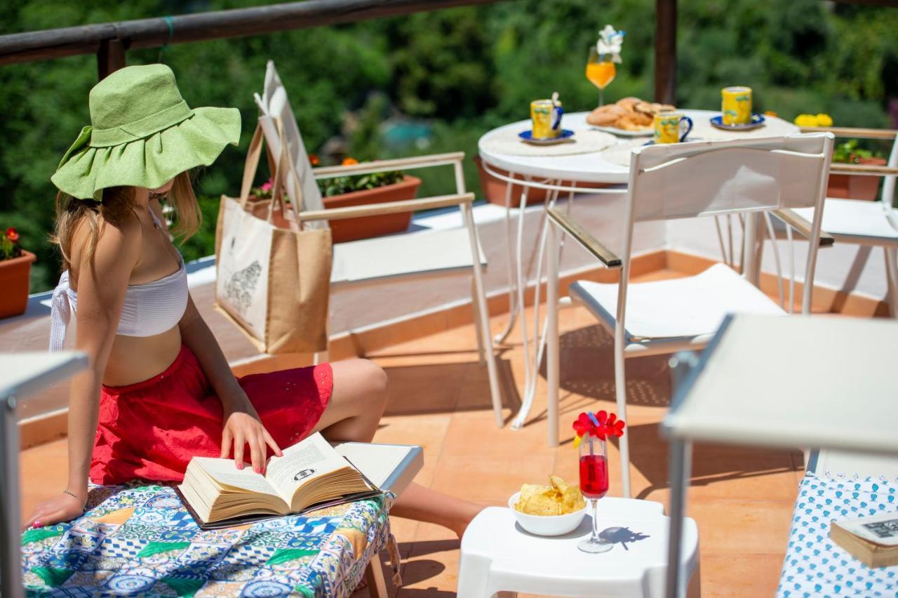 Casa Diale Apartman Positano Kültér fotó
