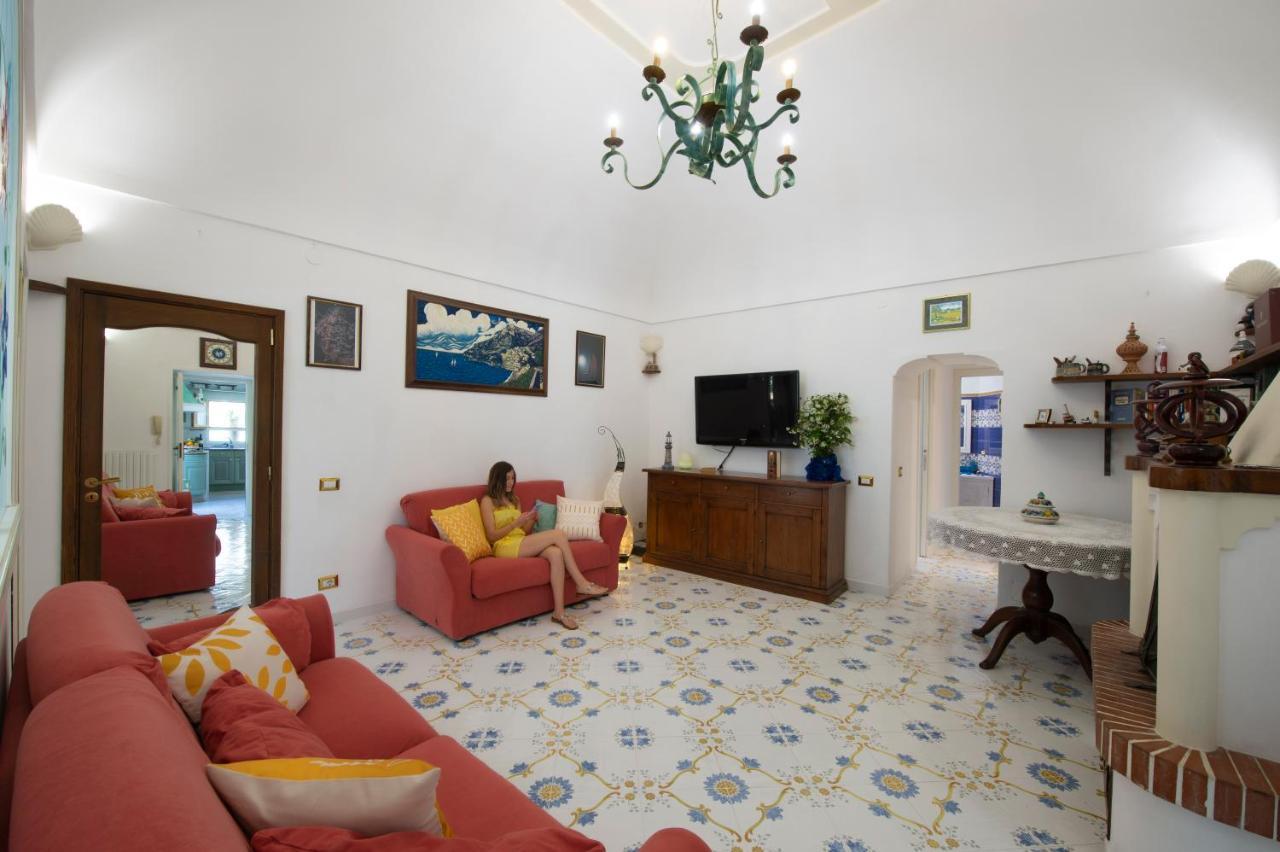 Casa Diale Apartman Positano Kültér fotó