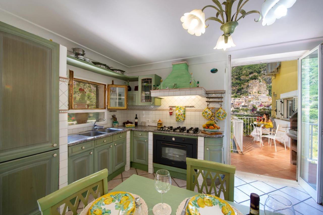 Casa Diale Apartman Positano Kültér fotó