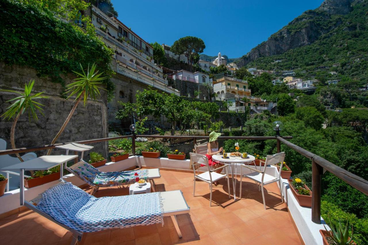 Casa Diale Apartman Positano Kültér fotó