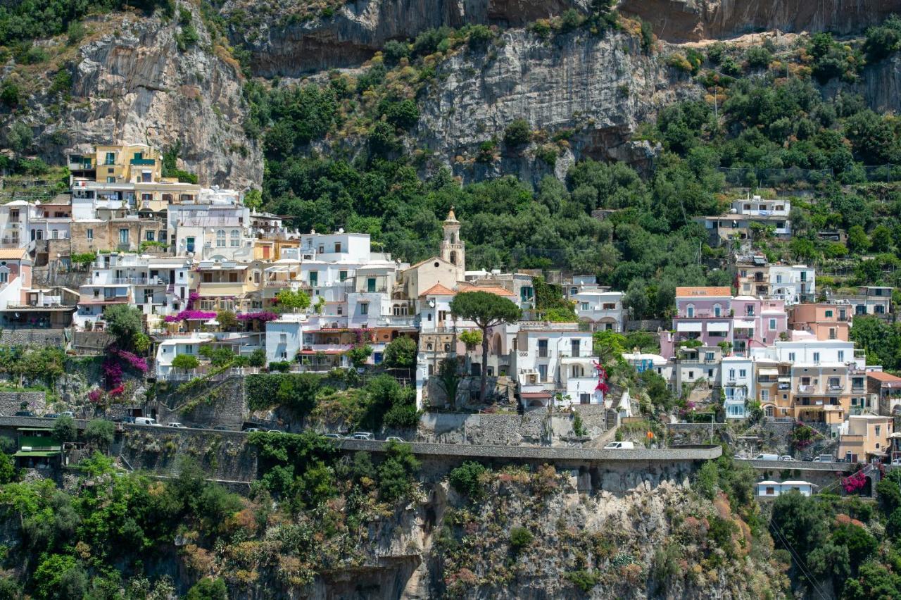 Casa Diale Apartman Positano Kültér fotó