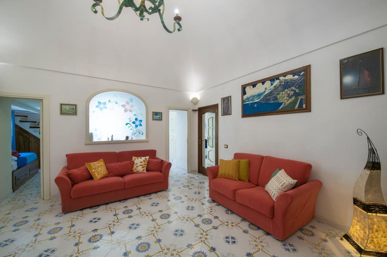 Casa Diale Apartman Positano Kültér fotó