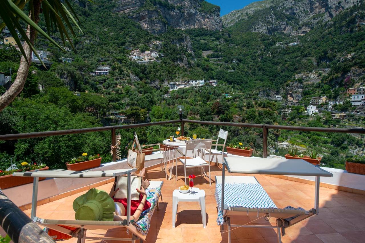 Casa Diale Apartman Positano Kültér fotó